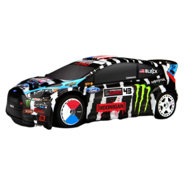 AUTOMODELO ELÉTRICO 1/18 MICRO RS4 FORD FIESTA RX43 KEN BLOCK GYMKHANA GRID 2014 HPI 114192